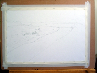 Freemans Reach, drawing