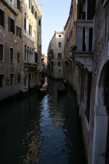 Narrow Venice Canal