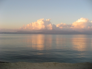 cloud reflections