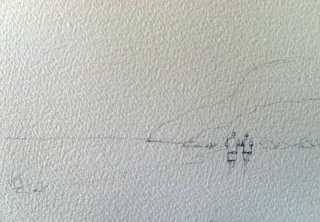 Simple beach scene 1