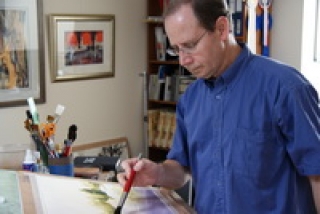 Joe Cartwright watercolor artist