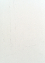 Painting rain fog and mist Step 1