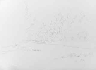 drawing-of-grose-river-scene