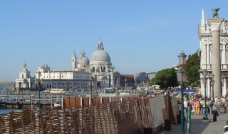 Venice Sunset Reference Santa Maria Della Salute