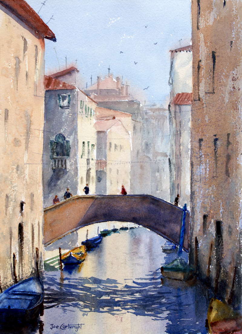 Watercolor Paintings Venice Gallery.Venice Italy watercolour