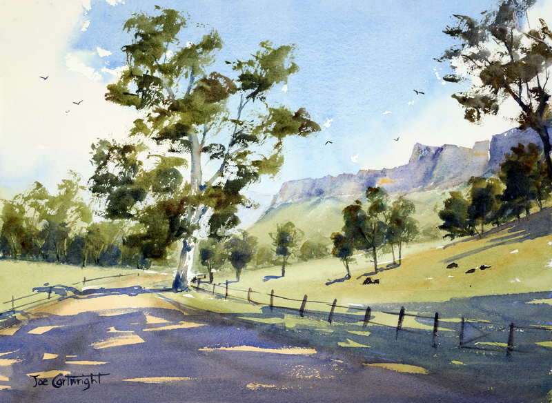 Watercolor paintings by Joe Cartwright Watercolour Painting