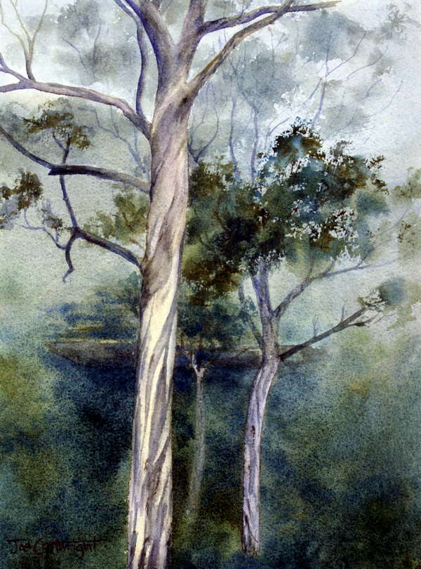 Watercolor Paintings Landscape Gallery