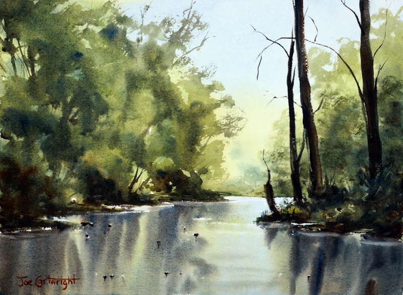 Watercolor paintings by Joe Cartwright Watercolour Painting