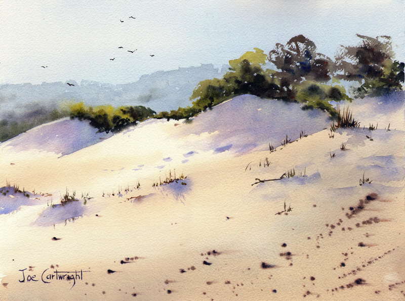 Watercolor Paintings Landscape Gallery
