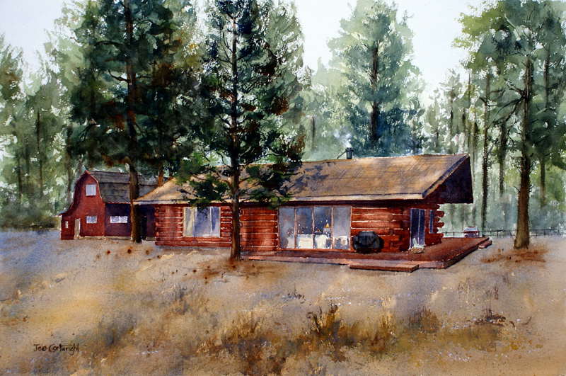 Watercolor Paintings Landscape Gallery