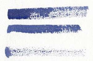 Watercolor Painting Dry Brush Technique