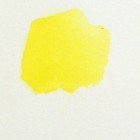 Cerulean Blue mixed with Aureolin results in a bright green color