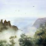 Painting mist