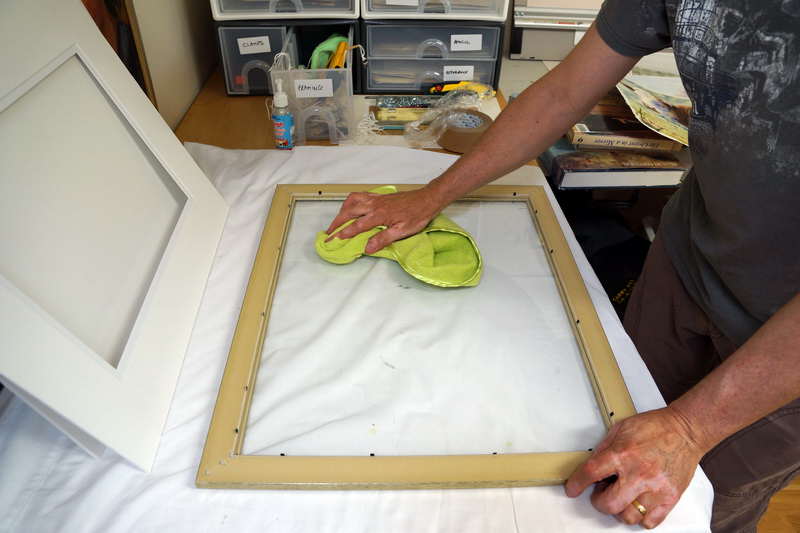 How to frame a watercolor painting Painting With Watercolors