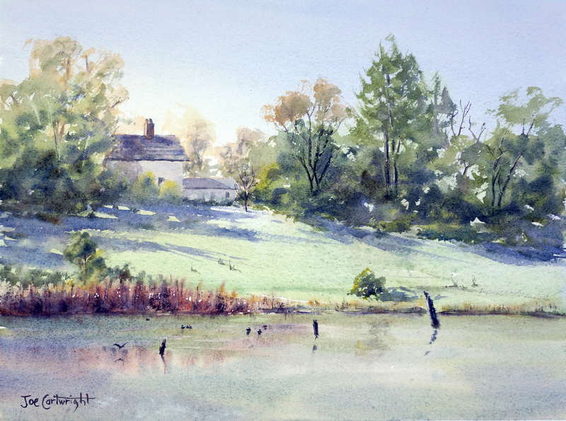 pictures to watercolor