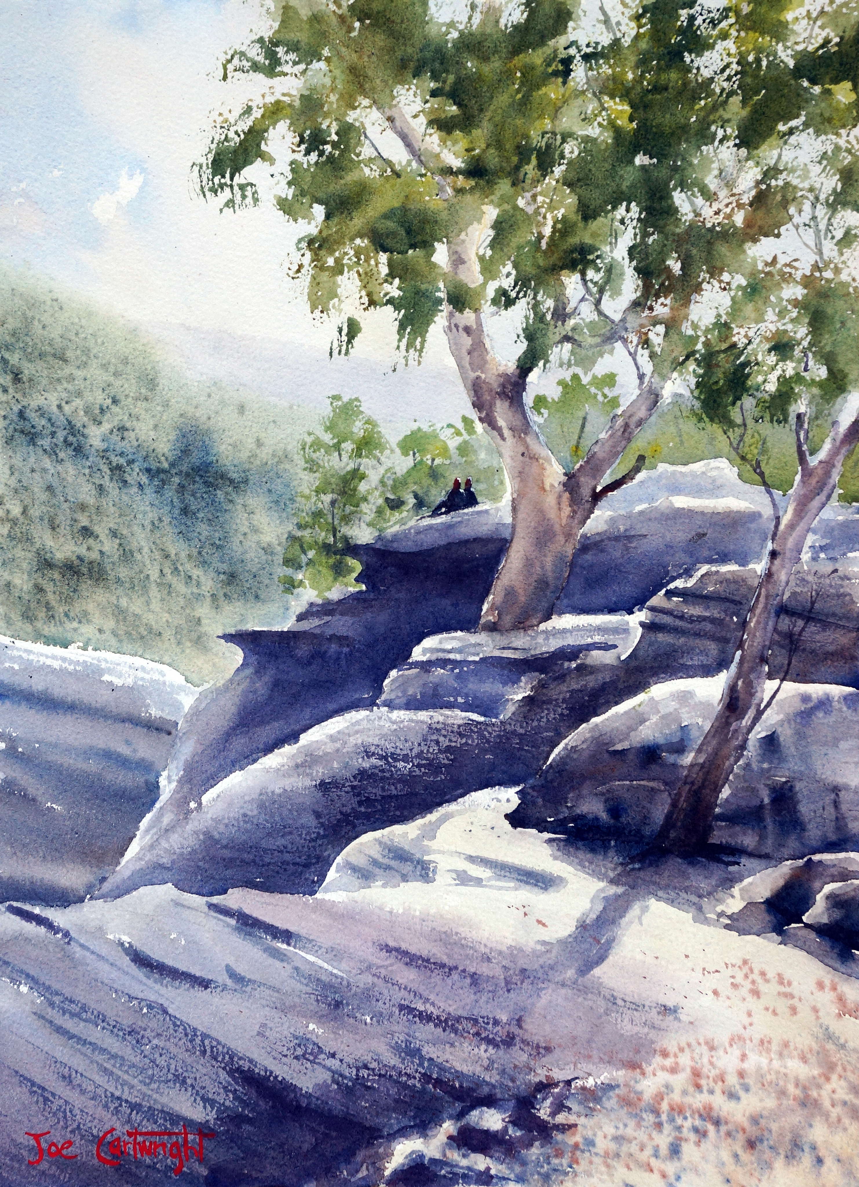 Watercolor paintings for sale by Joe Cartwright