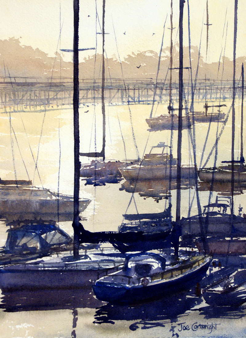 Watercolor paintings for sale by Joe Cartwright